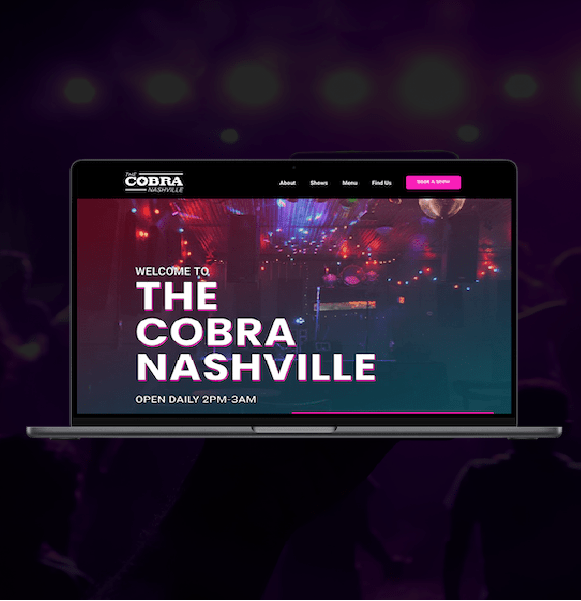 Cobra Nashville Website