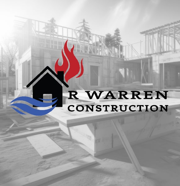 R Warren Construction Logo