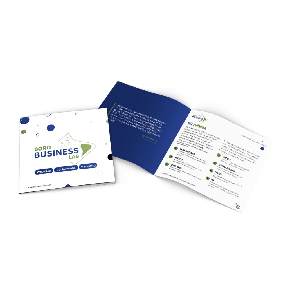 Boro Business Lab Brochure