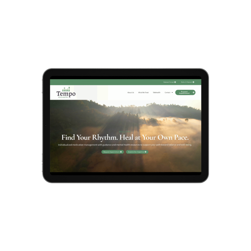 Green and Brown Minimalist Studio Logo Design Template