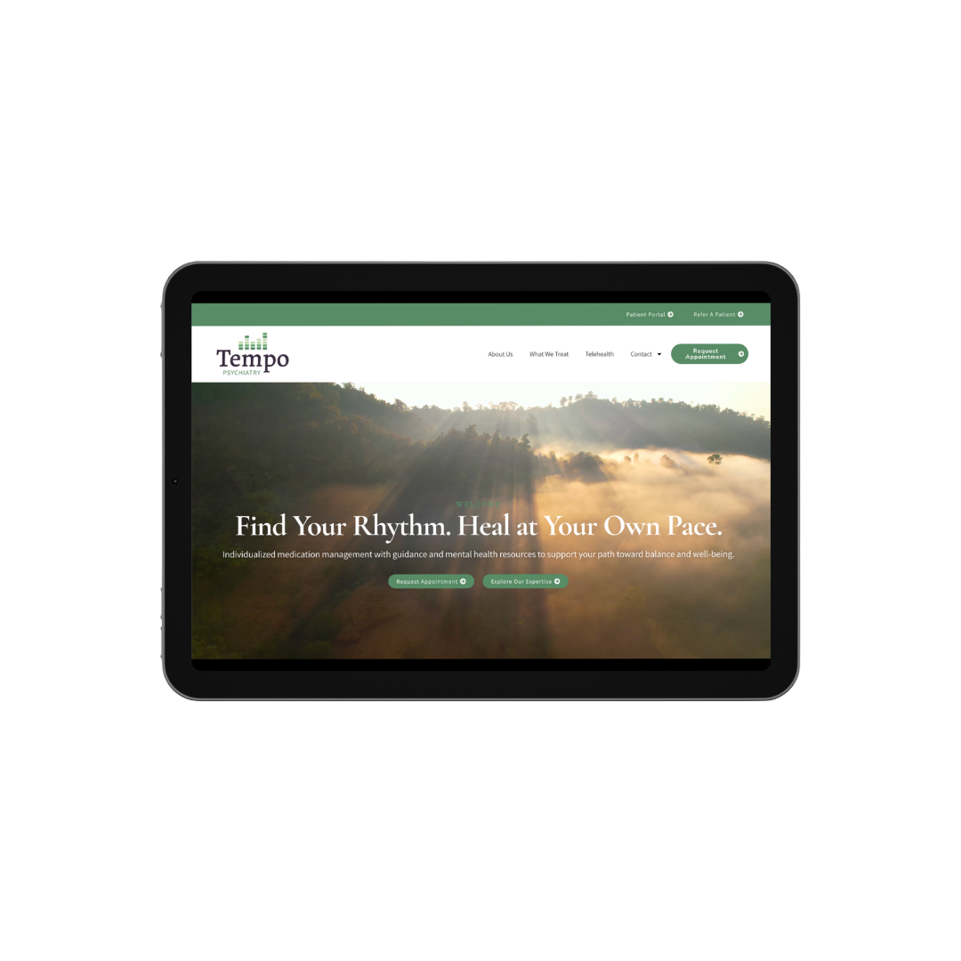 Green and Brown Minimalist Studio Logo Design Template