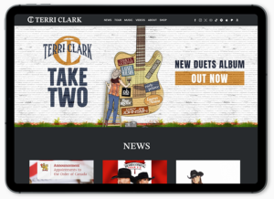 Terri Clark Slider